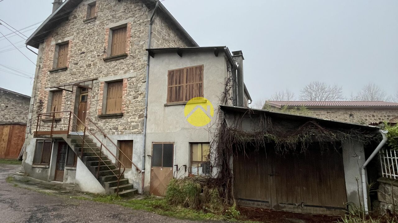 maison 10 pièces 130 m2 à vendre à Saint-Rémy-sur-Durolle (63550)