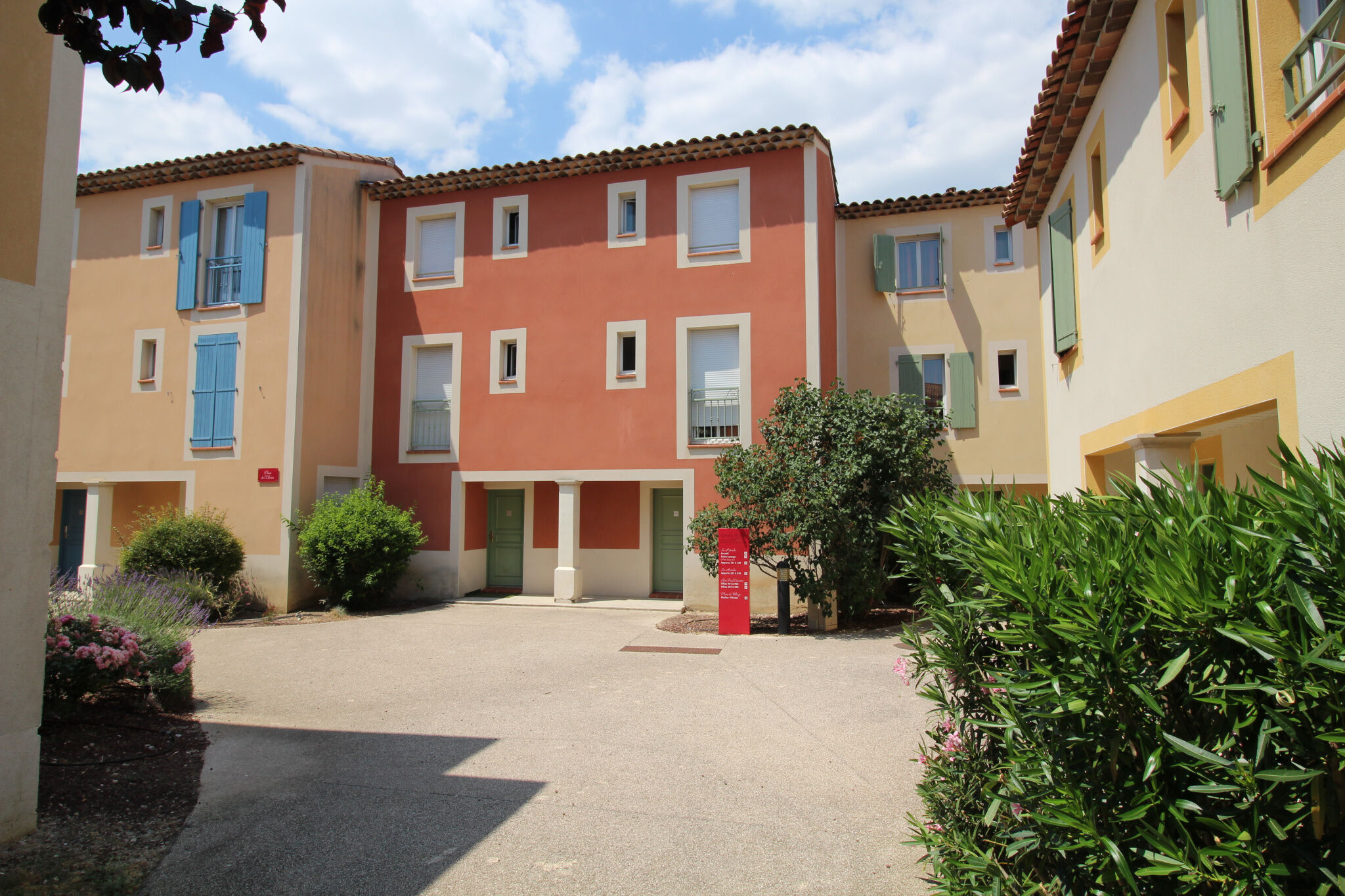 Appartement 4 pièces  à louer Rousset 13790