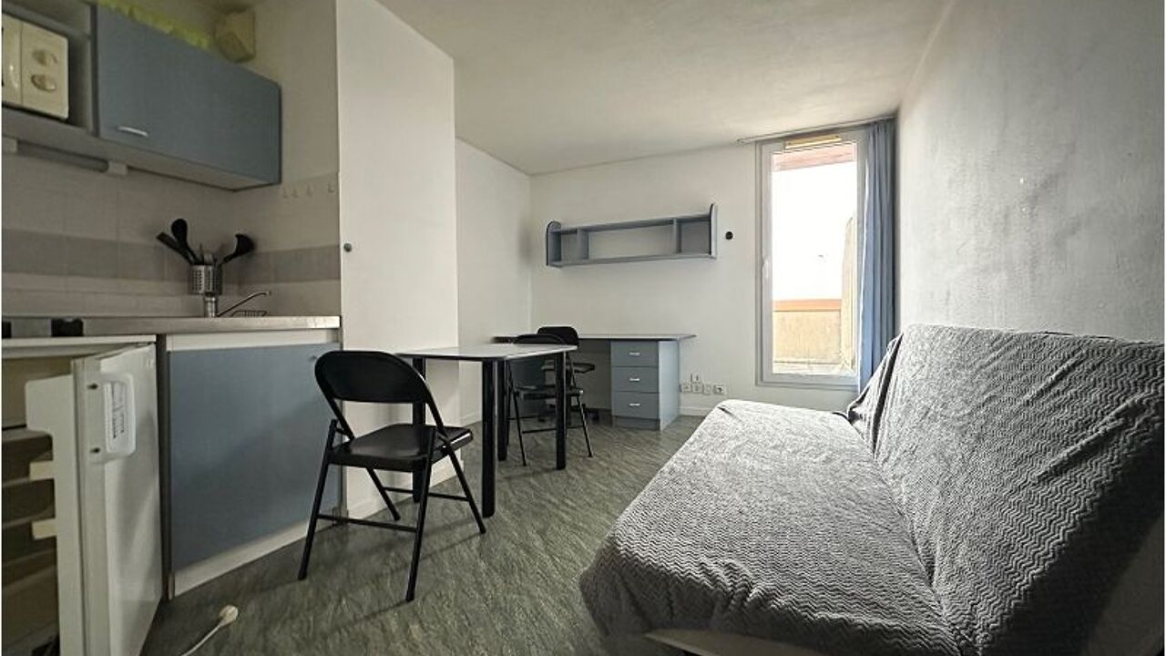 appartement 1 pièces 18 m2 à louer à Toulouse (31300)