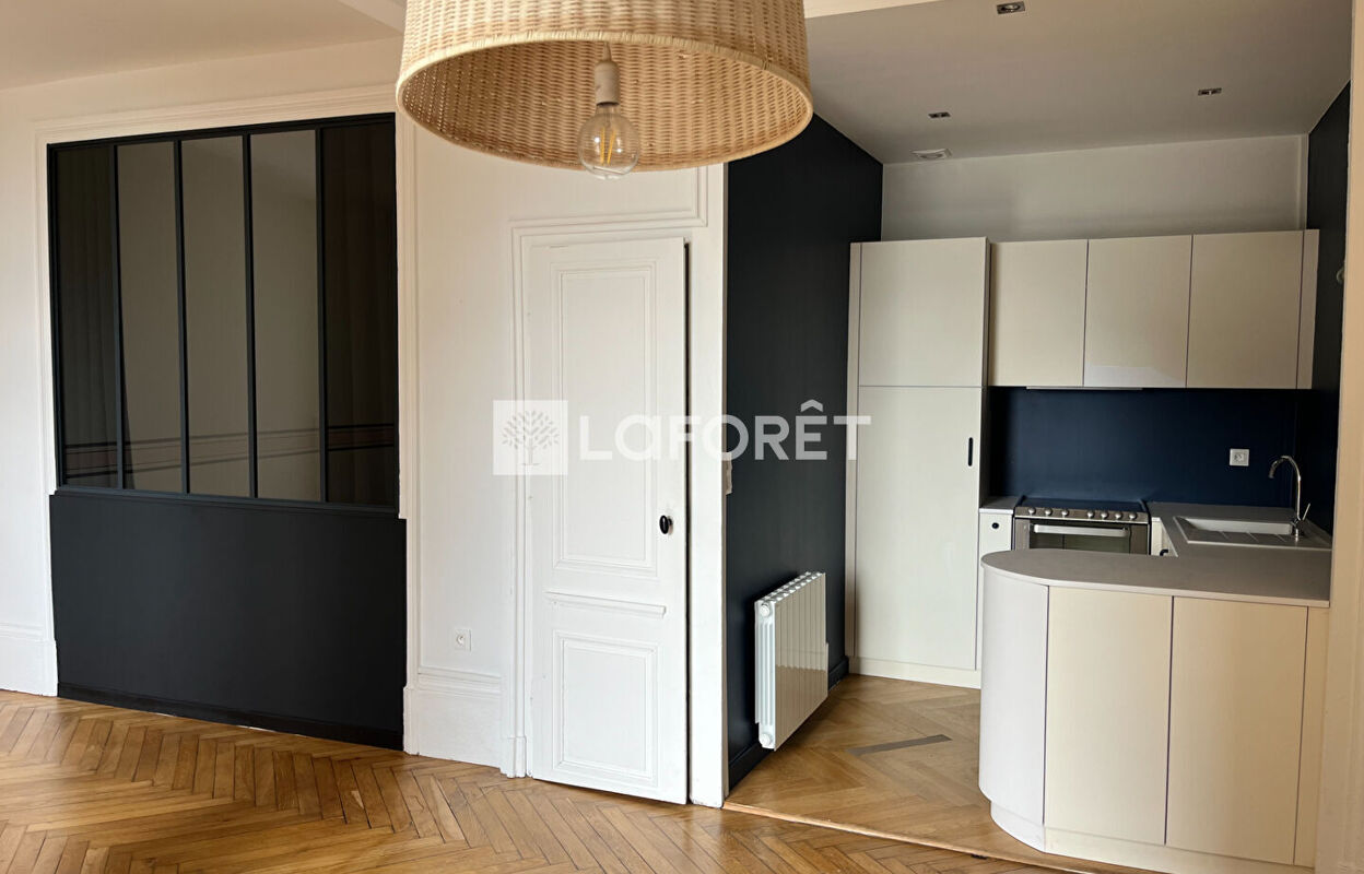 appartement 2 pièces 45 m2 à louer à Lyon 1 (69001)