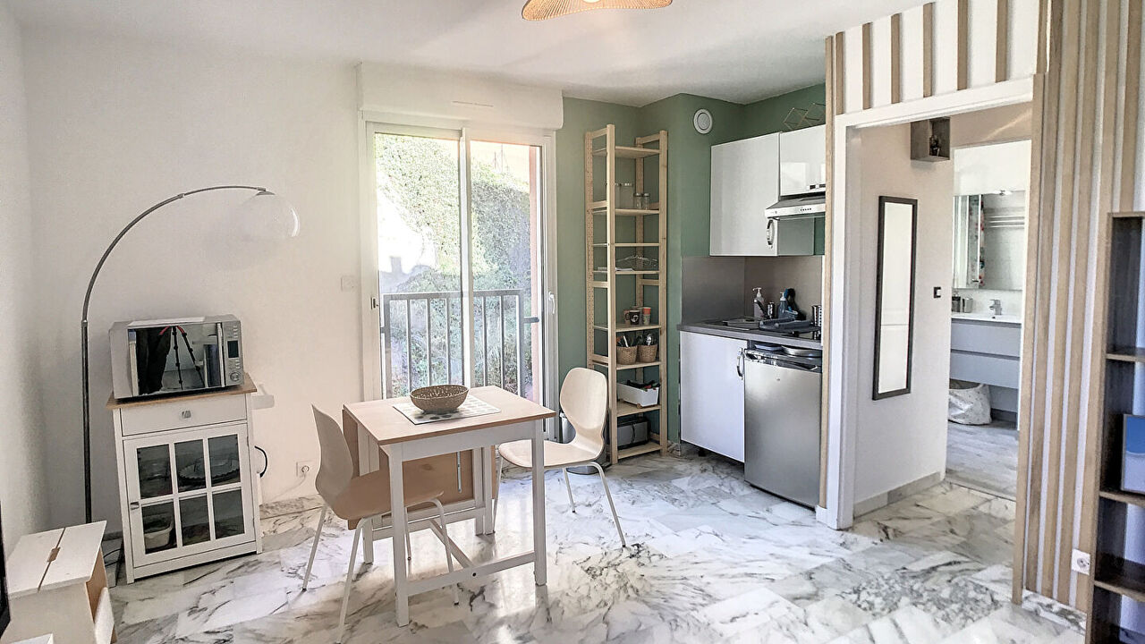 appartement 1 pièces 24 m2 à louer à Nice (06200)