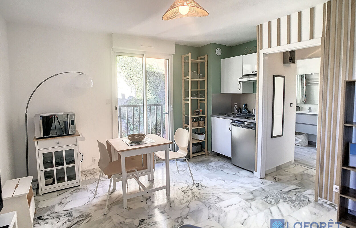 appartement 1 pièces 24 m2 à louer à Nice (06200)