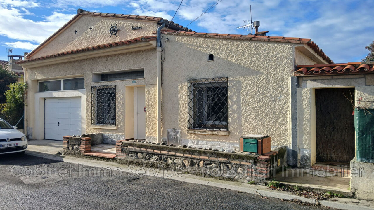 maison 4 pièces 75 m2 à vendre à Saint-Jean-Pla-de-Corts (66490)