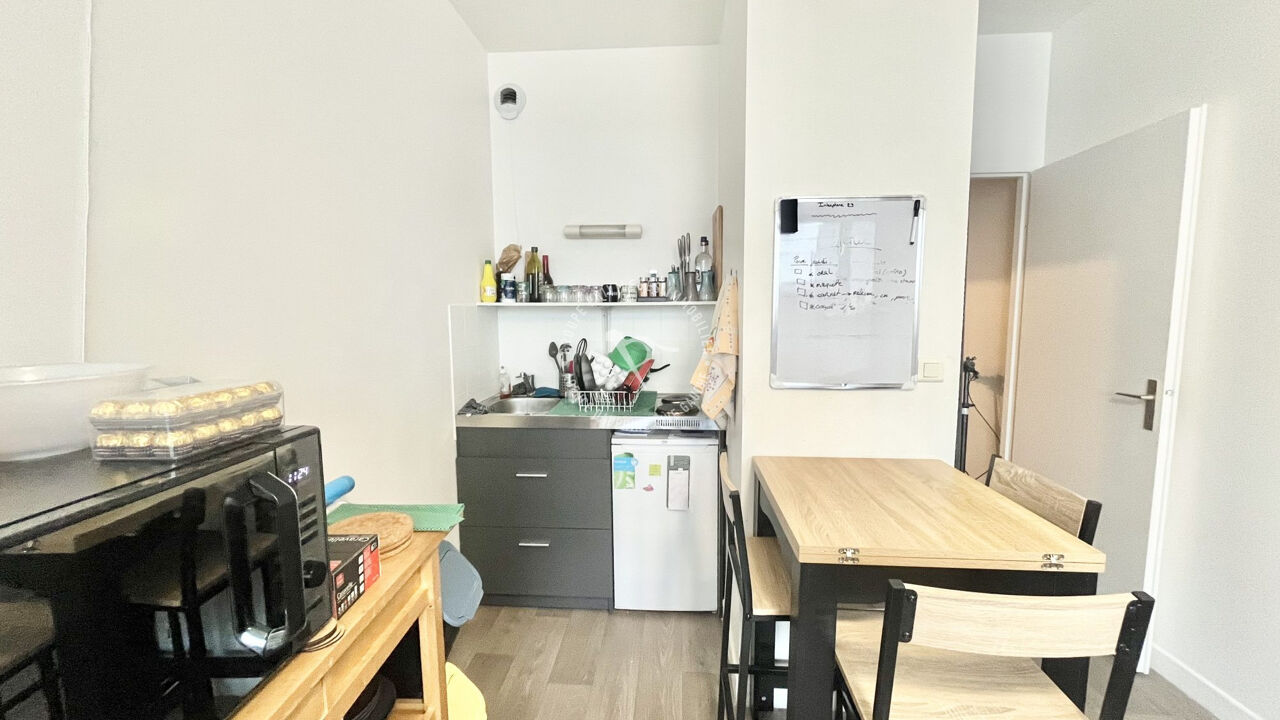 appartement 1 pièces 19 m2 à louer à Nantes (44000)