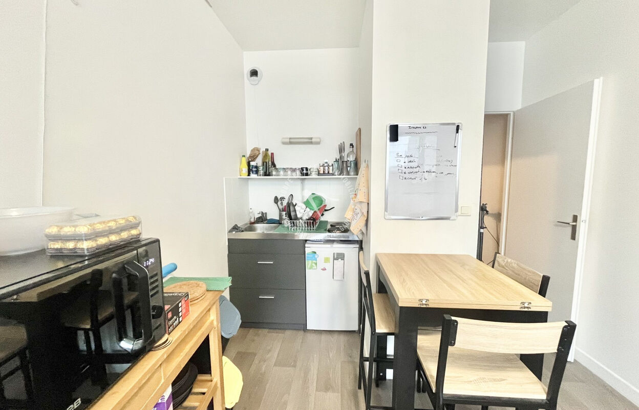 appartement 1 pièces 19 m2 à louer à Nantes (44000)