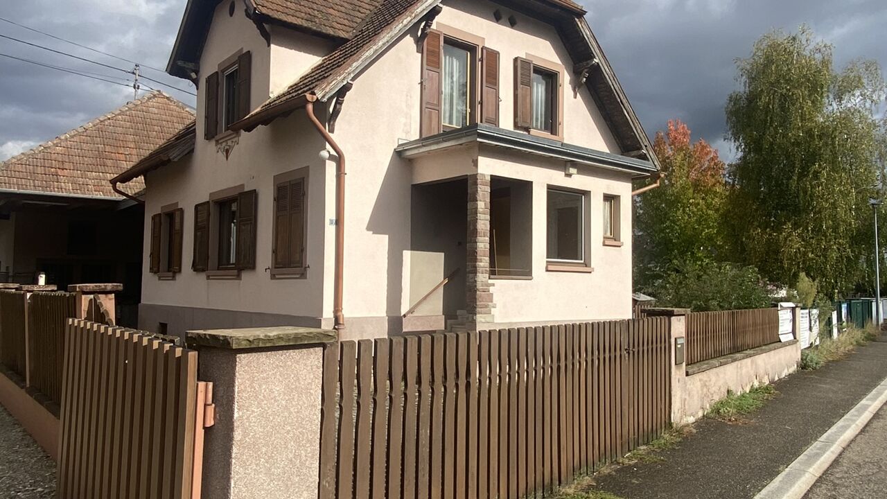 maison 5 pièces 108 m2 à vendre à Plobsheim (67115)