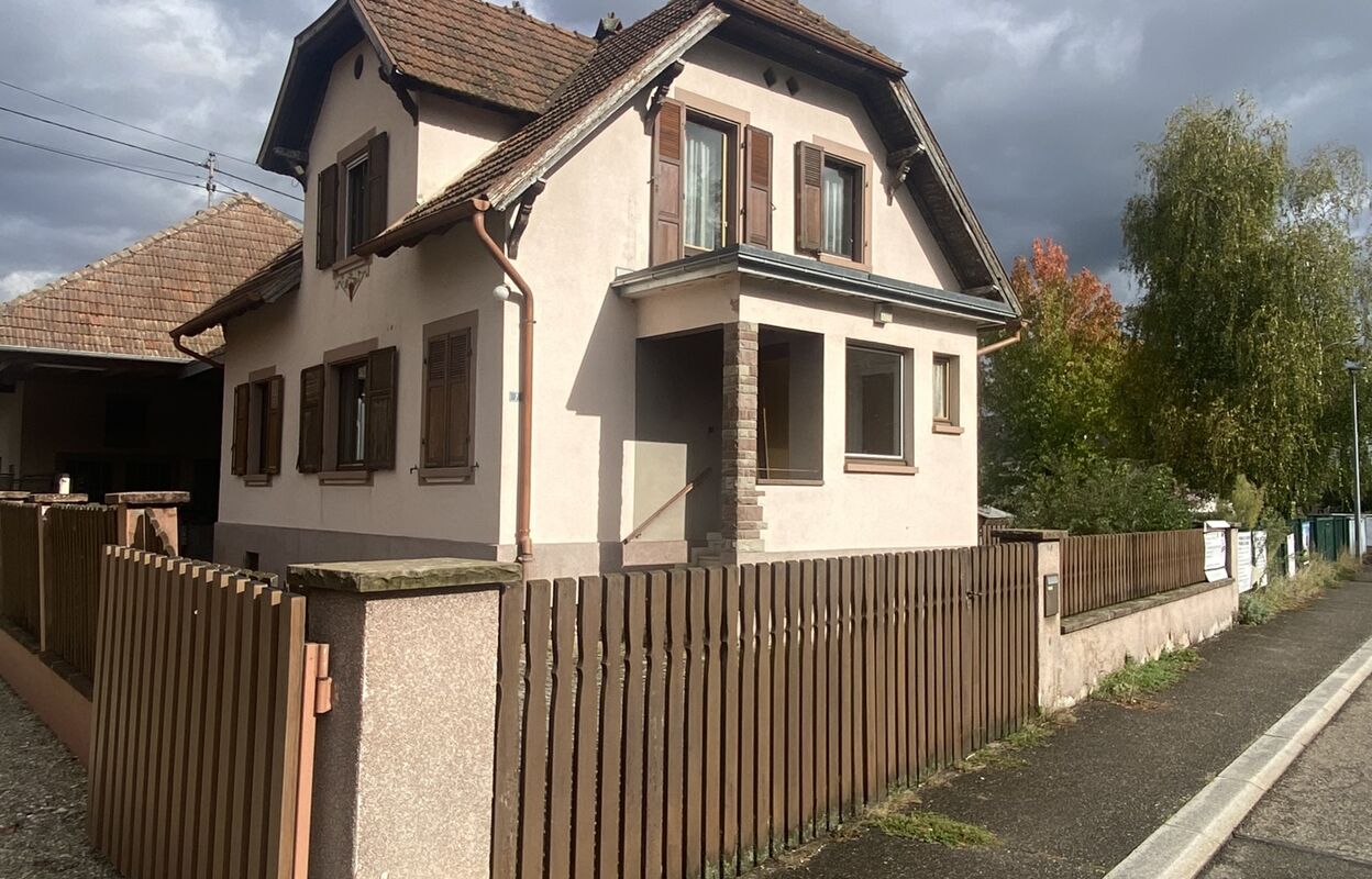 maison 5 pièces 108 m2 à vendre à Plobsheim (67115)