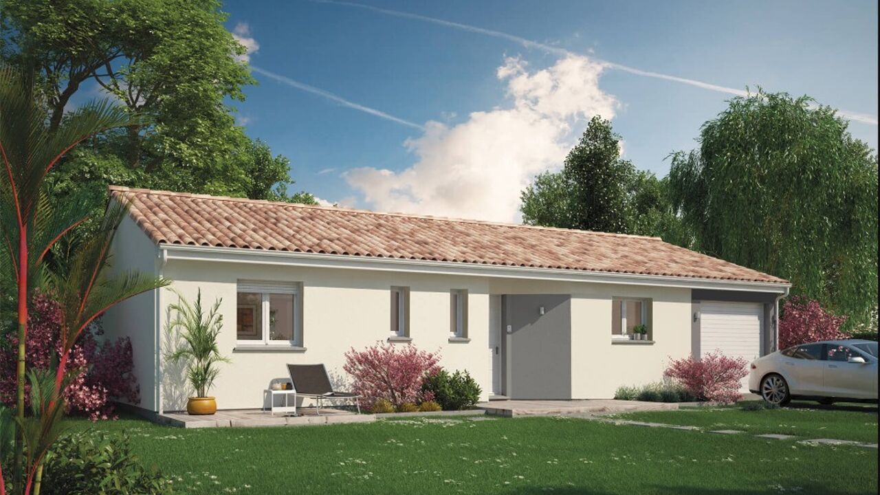 maison 4 pièces 85 m2 à vendre à Saint-Just-Luzac (17320)