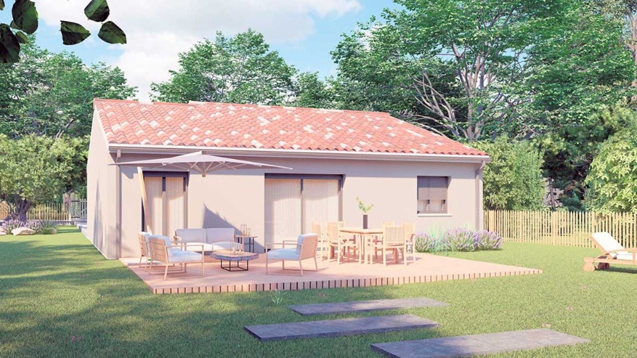 maison 4 pièces 87 m2 à vendre à Bergerac (24100)