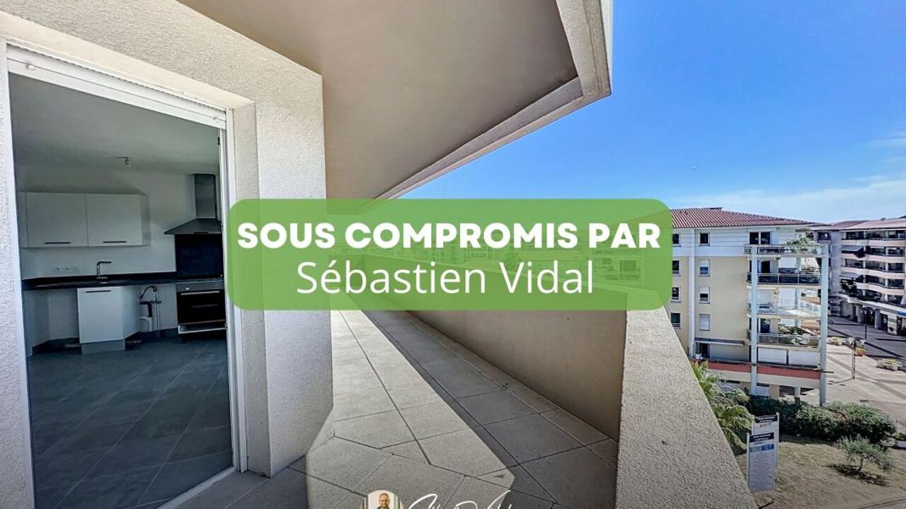 appartement 3 pièces 56 m2 à vendre à Antibes (06600)