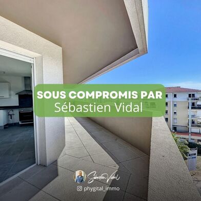 Appartement 3 pièces 56 m²