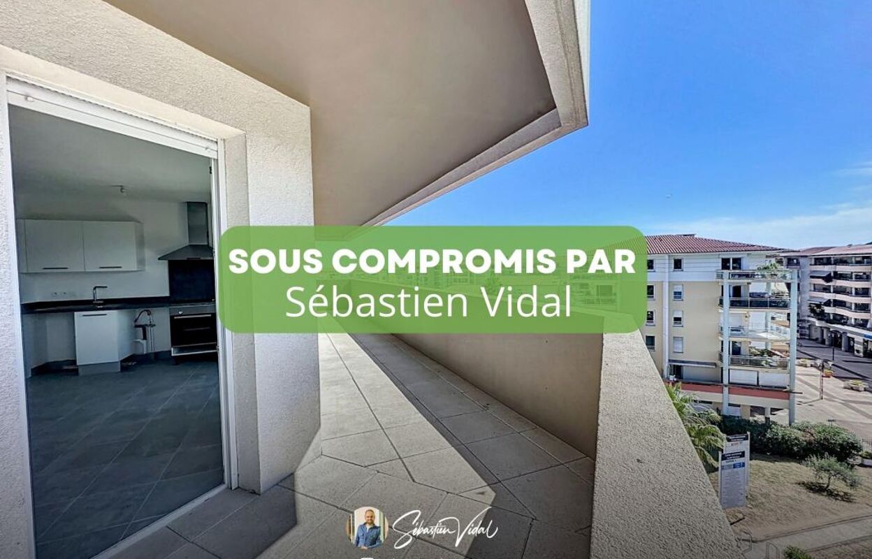 appartement 3 pièces 56 m2 à vendre à Antibes (06600)