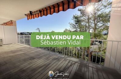 vente appartement 397 000 € à proximité de Villeneuve-Loubet (06270)