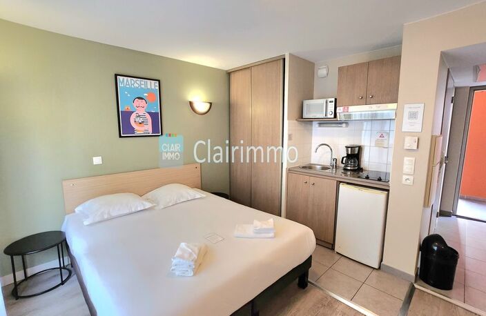 EXCLUSIVITE // T1 MEUBLE LMNP // MARSEILLE 2ème — photo 2
