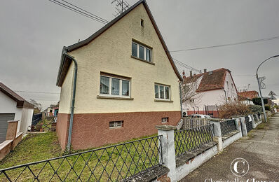 vente maison 327 000 € à proximité de Mundolsheim (67450)