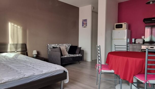 Appartement 1 pièces  à vendre Rochefort 17300