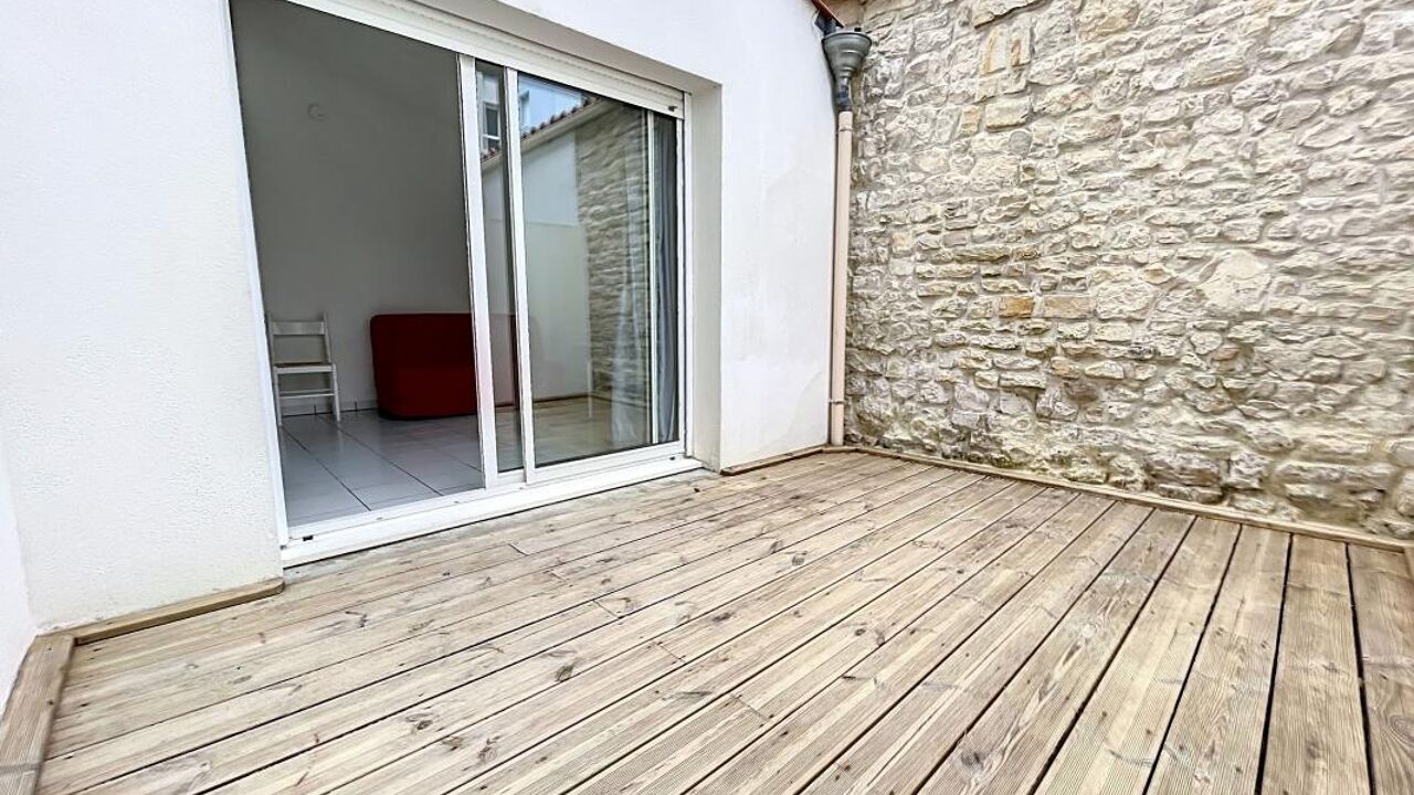 appartement 1 pièces 18 m2 à vendre à La Rochelle (17000)