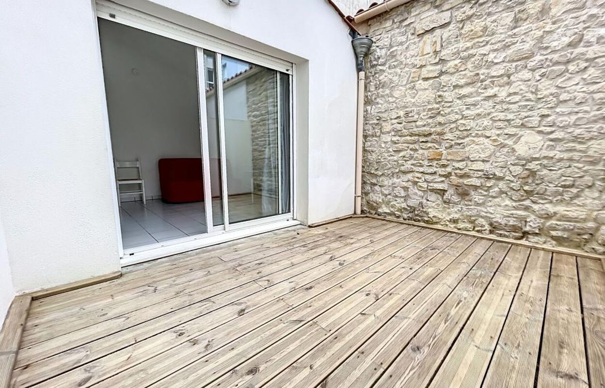 appartement 1 pièces 18 m2 à vendre à La Rochelle (17000)