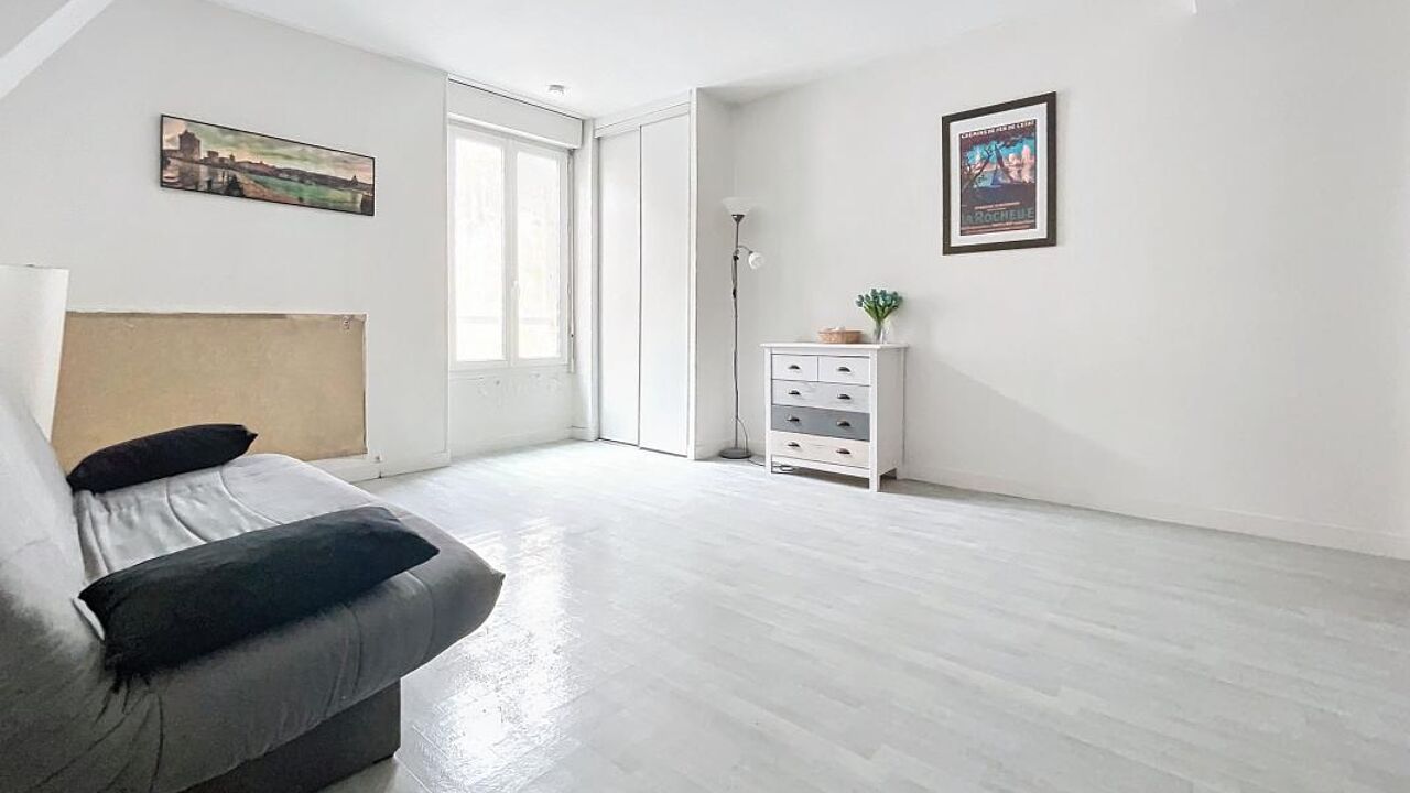 appartement 1 pièces 23 m2 à vendre à La Rochelle (17000)