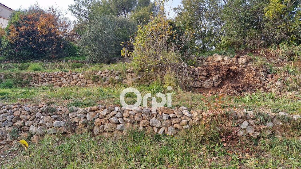 terrain  pièces 1000 m2 à vendre à Roquevaire (13360)