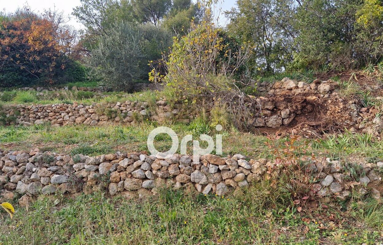 terrain  pièces 1000 m2 à vendre à Roquevaire (13360)