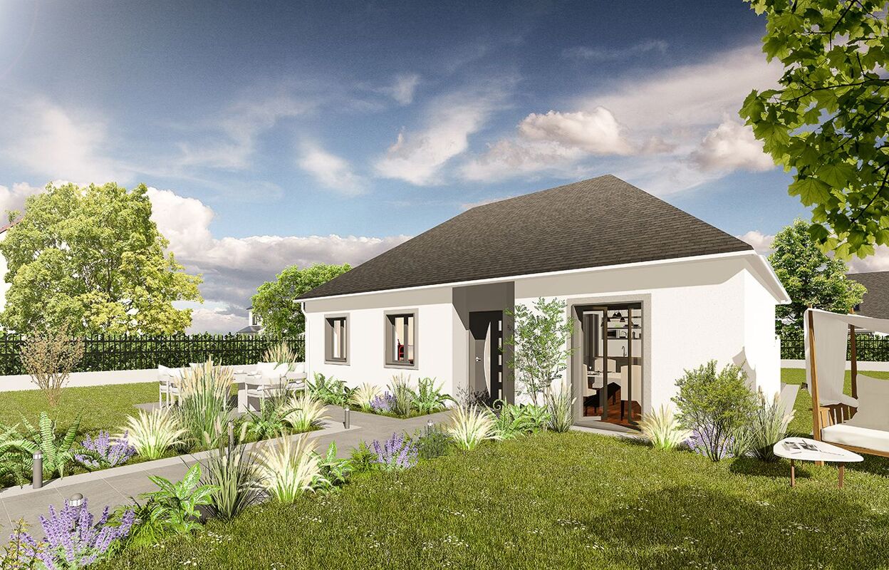 maison 80 m2 à construire à Saint-Lucien (28210)