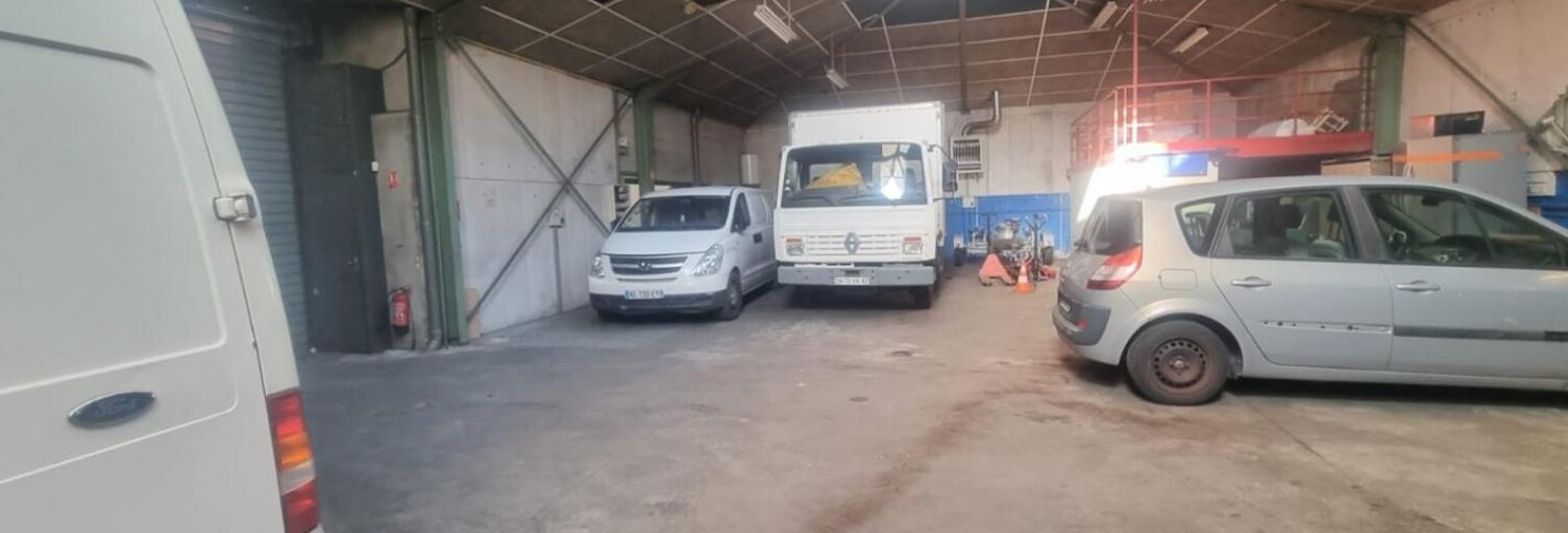 Local industriel  415 m² à vendre à La Ricamarie (42150)