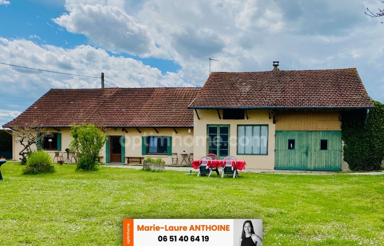 maison 4 pièces 130 m2 à vendre à Pierre-de-Bresse (71270)