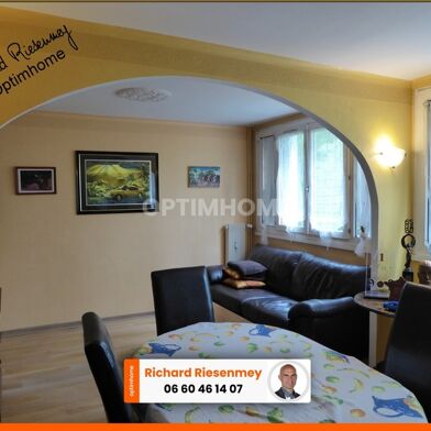 Appartement 4 pièces 60 m²