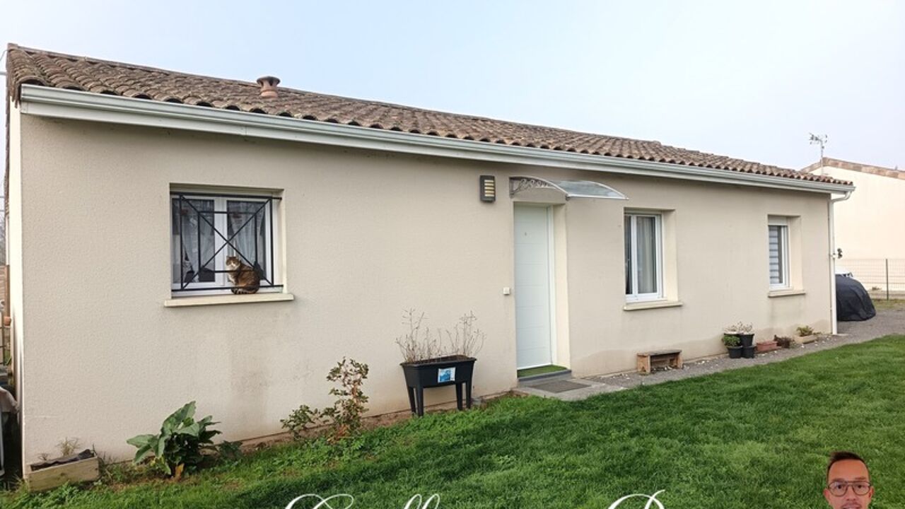 maison 4 pièces 90 m2 à vendre à Marcillac (33860)