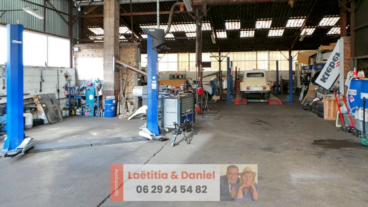 local industriel  pièces 572 m2 à vendre à Breteuil (27160)