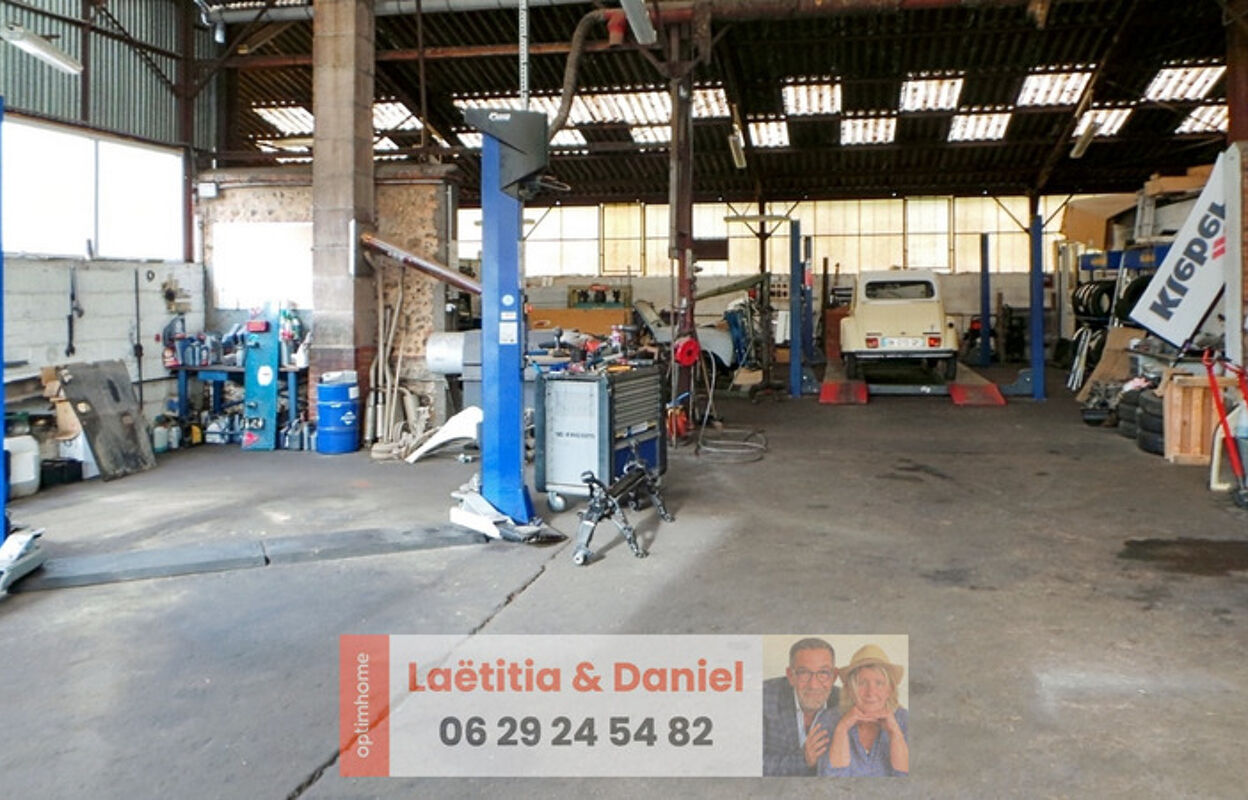 local industriel  pièces 572 m2 à vendre à Breteuil (27160)