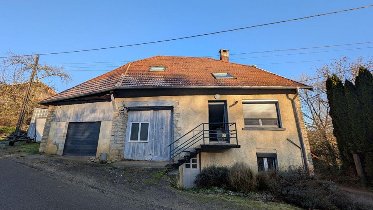 maison 6 pièces 176 m2 à vendre à Clerval (25340)