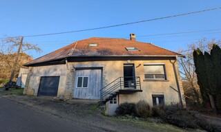 Maison 6 Pièces 176 m² à vendre à Pays-de-Clerval (25340)