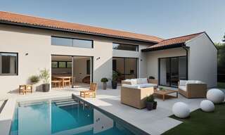 Maison 110 m² à construire Bourg-lès-Valence (26500)