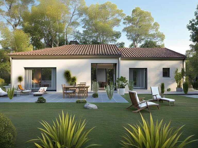 Maison traditionnelle à Bourg-lès-Valence, 4 pièces, 339 910 € — photo 1