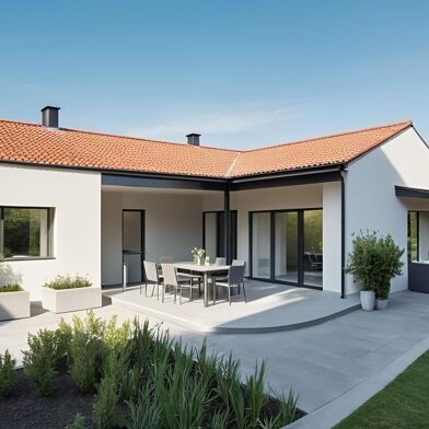 Maison 4 pièces 348610 €