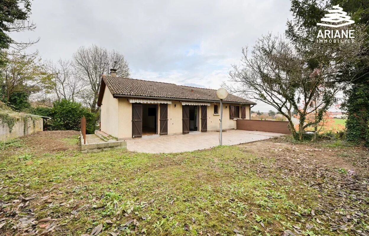 maison 4 pièces 91 m2 à vendre à Saint-Bonnet-de-Mure (69720)