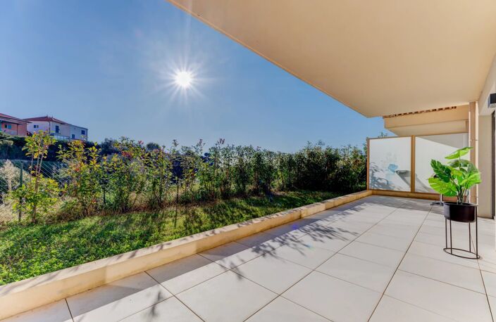Appartement 3P terrasse et jardin — photo 2