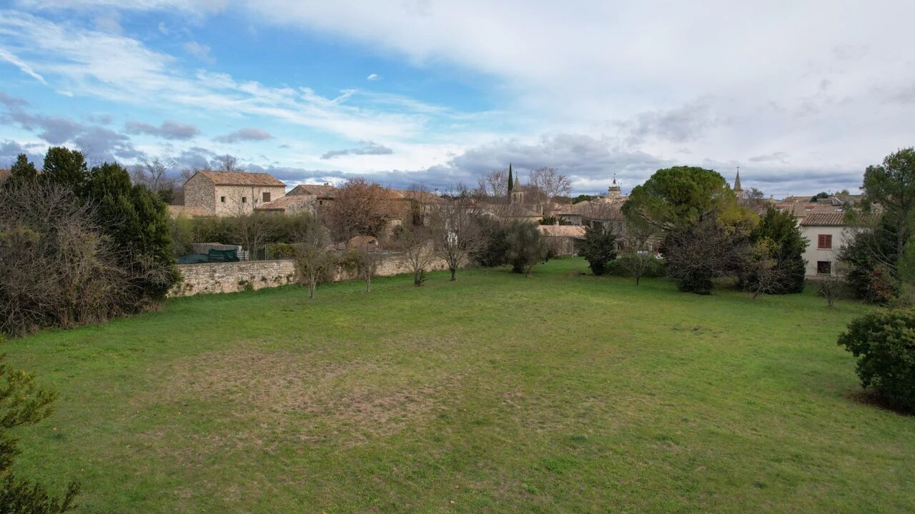 terrain  pièces 3420 m2 à vendre à Uzès (30700)