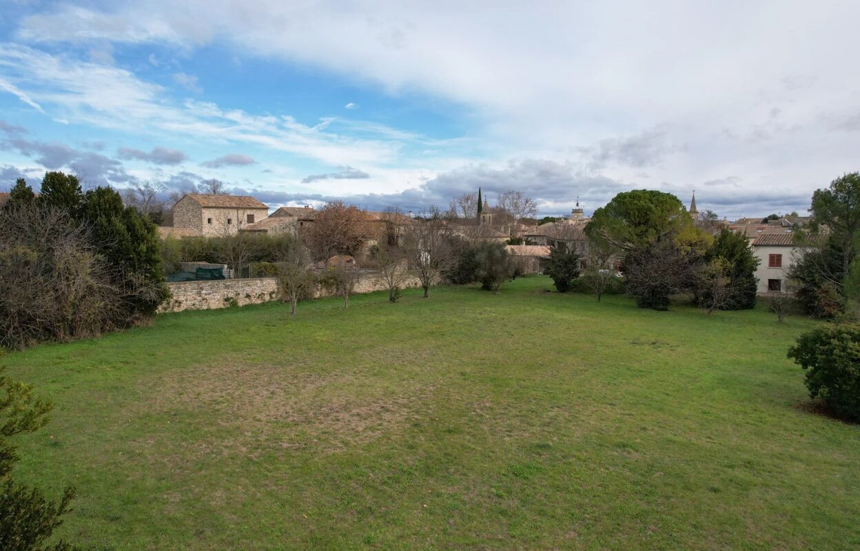 terrain  pièces 3420 m2 à vendre à Uzès (30700)