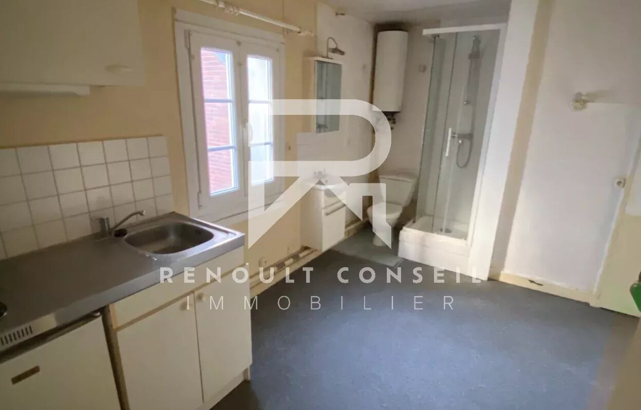 appartement 1 pièces 12 m2 à vendre à Rouen (76000)