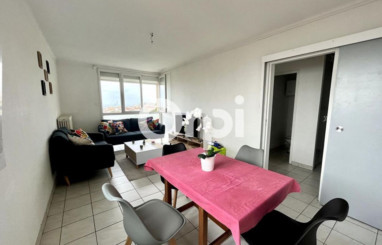 appartement 3 pièces 52 m2 à louer à Sète (34200)