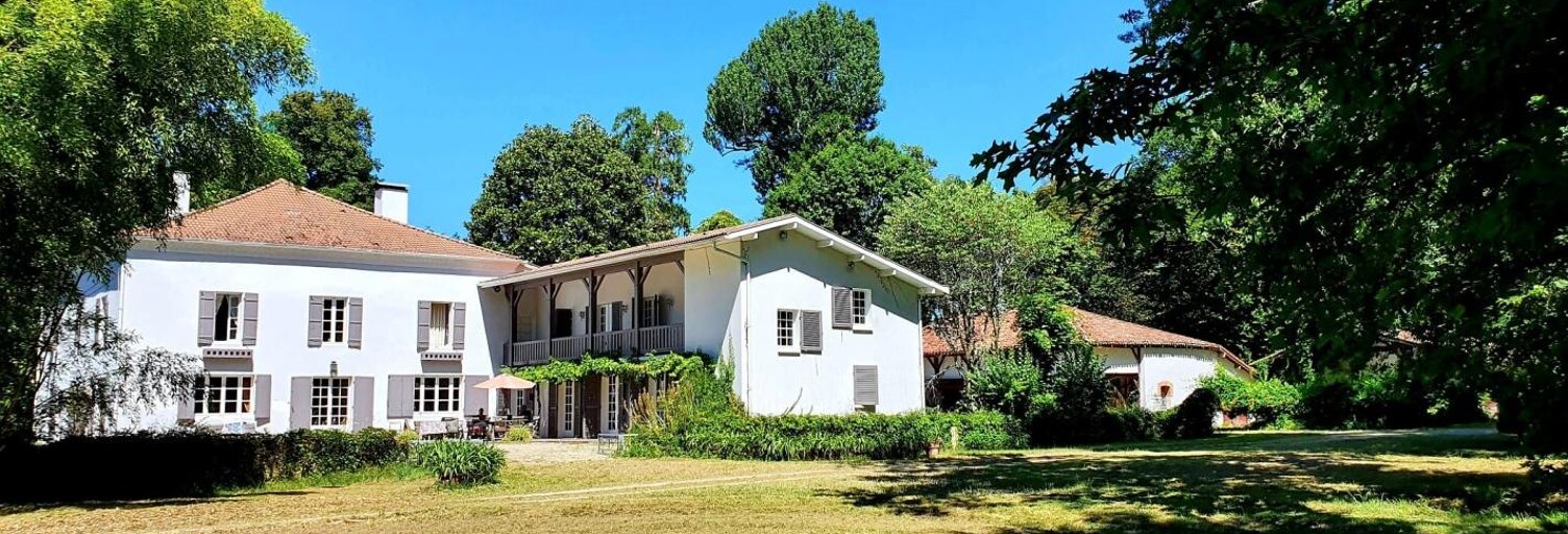 Maison 14 Pièces 600 m² à vendre à Saint-Martin-d'Oney (40090)