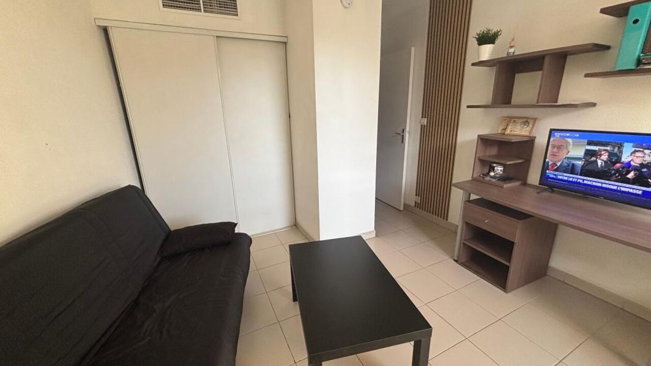 appartement 1 pièces 19 m2 à vendre à Toulon (83100)