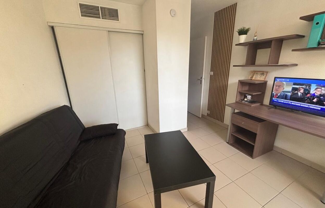 appartement 1 pièces 19 m2 à vendre à Toulon (83100)