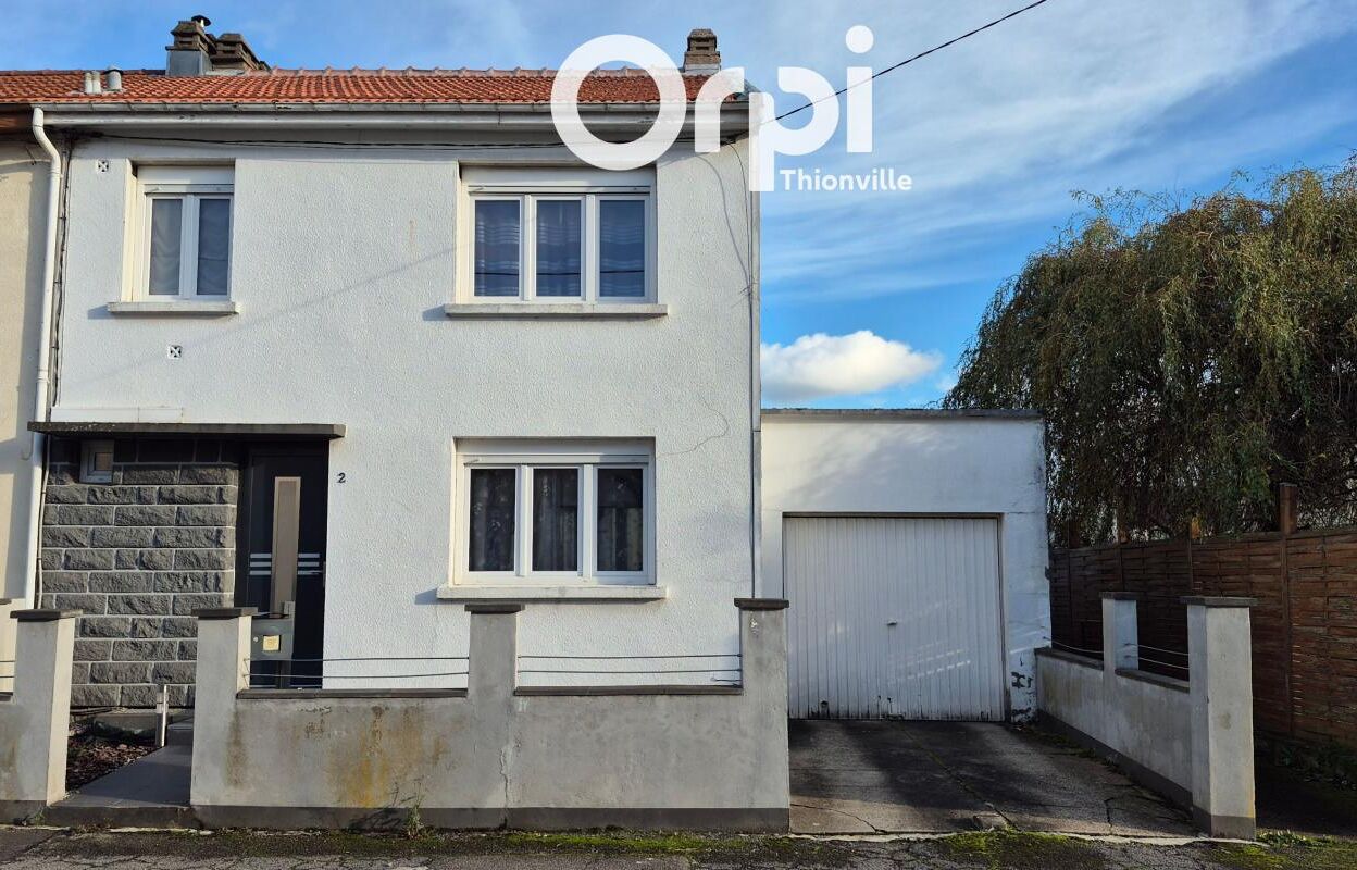 maison 5 pièces 80 m2 à vendre à Bertrange (57310)