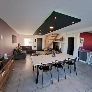 Maison 5 pièces 123 m²