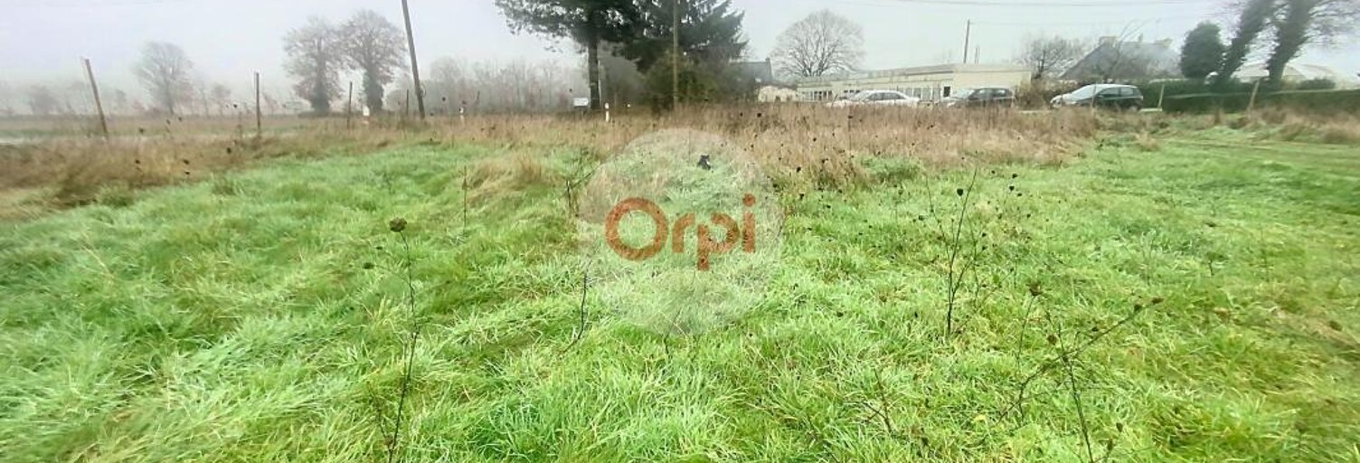 Terrain  1299 m² à vendre à Ruffiac (56140)