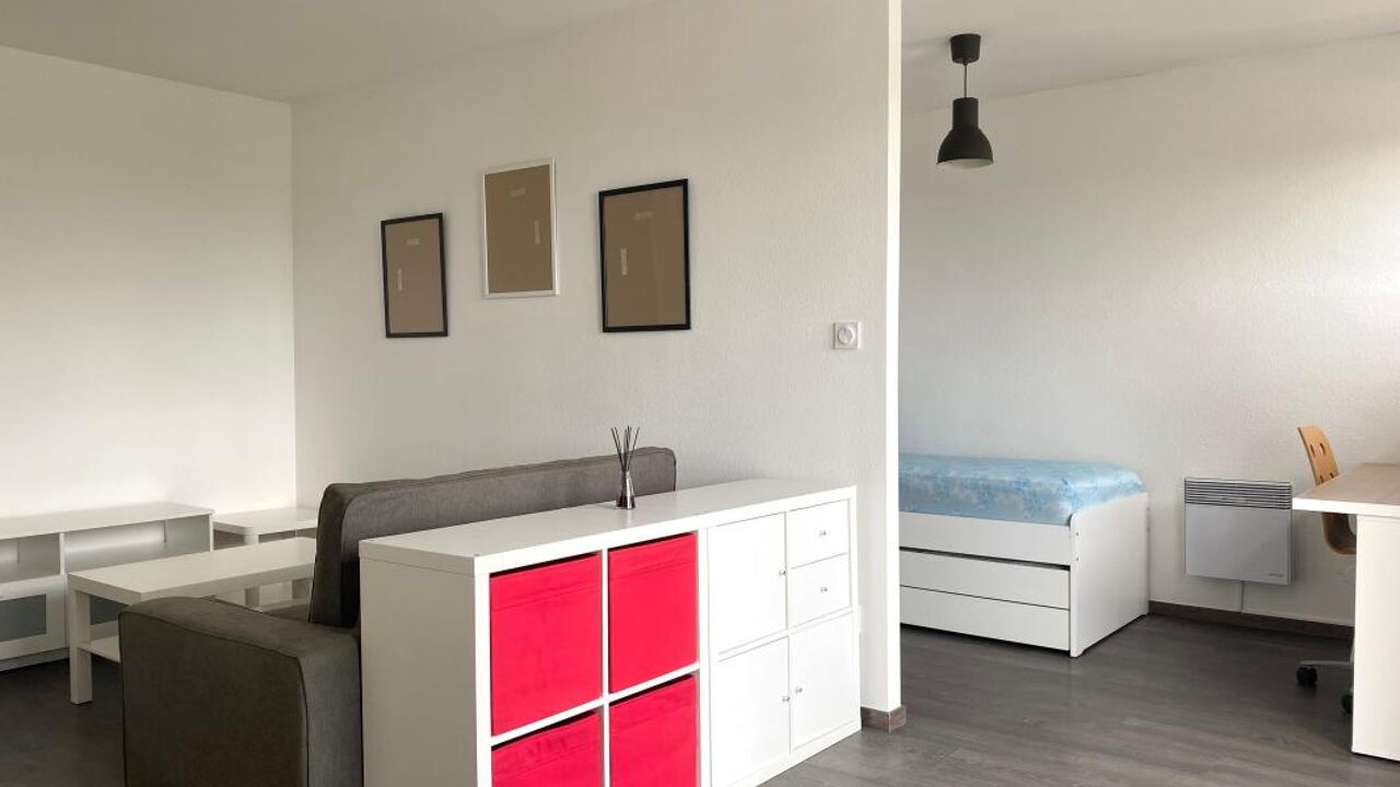 appartement 2 pièces 33 m2 à louer à Toulouse (31100)